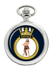HMS Savage, Royal Navy Pocket Watch