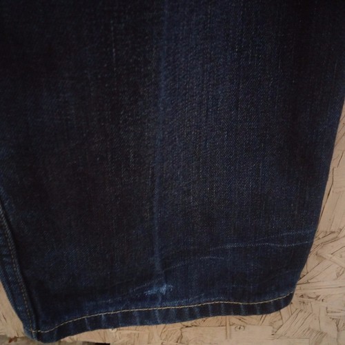 Levi's 799 Relaxed Straight leg Button Fly Men's Jeans Size 36 X 30 - Afbeelding 10 van 12