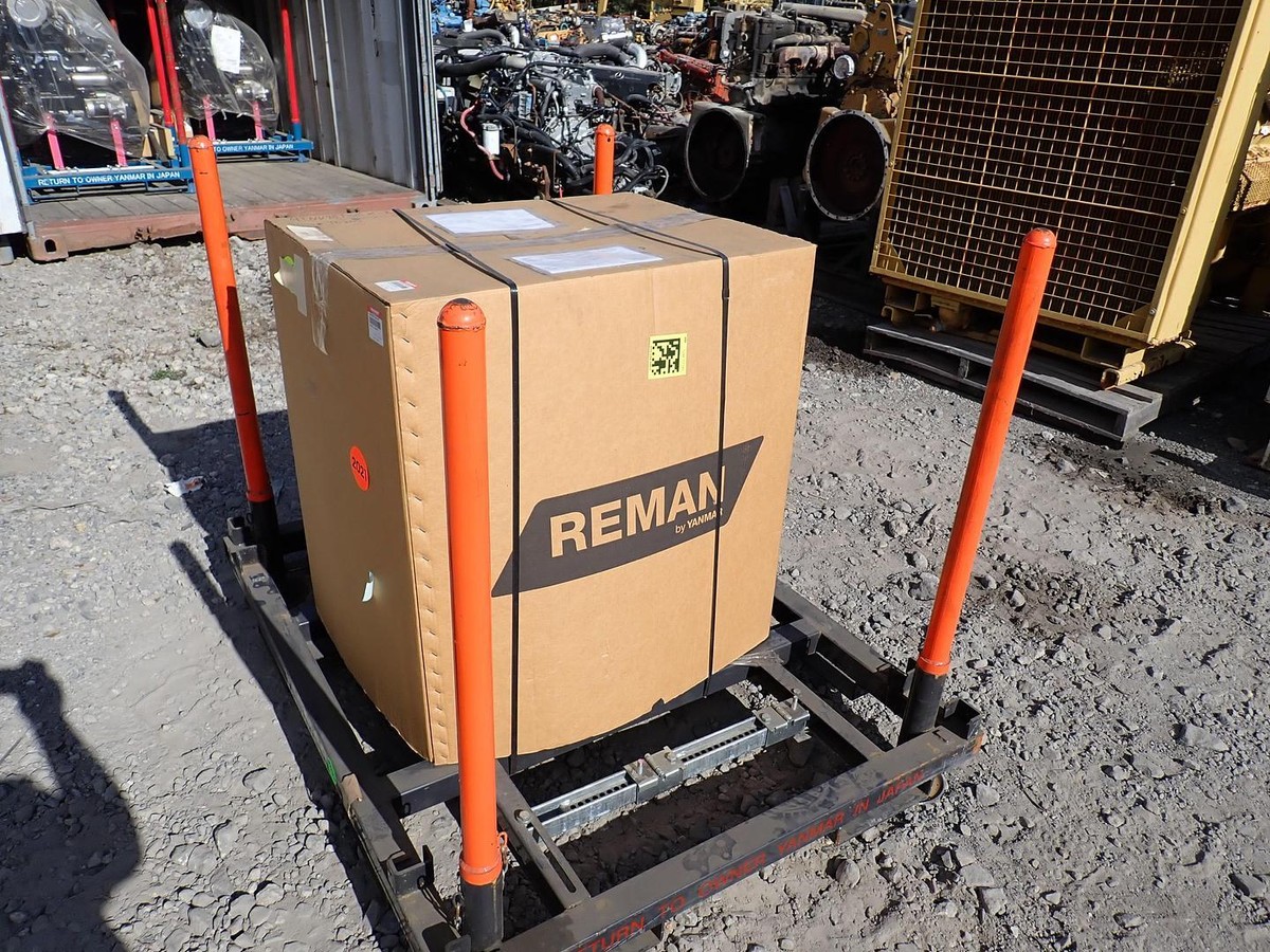 ★★yanamr★★ Yanmar 4TNV98T Turbo Diesel Engine FACTORY REMAN! ZXNMS2R