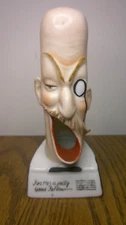 Schafer Vater Jolly good fellow ashtray smoke comes out ears made Japan     Z148