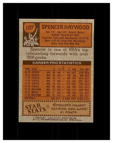 1978-79 TOPPS BASKETBALL CARDS YOU PICK COMPLETE SETS SEE ALL CARDS STARS LOT-2 - Picture 177 of 349