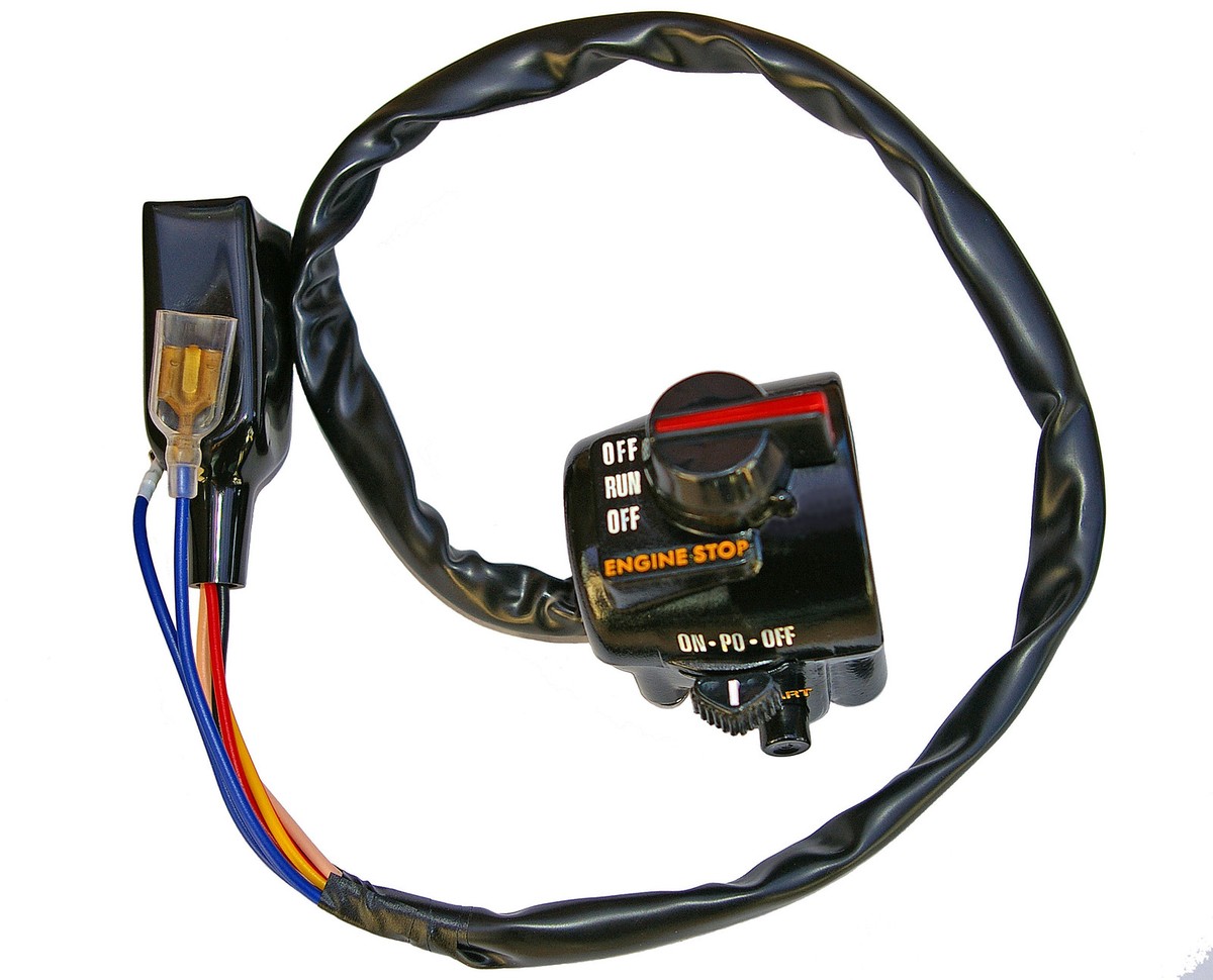 R/H handlebar switch to fit Kawasaki Z900A4 & Z1A, Z1B (1974-1977