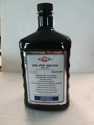TRC Texas Refinery DZL-PEP Arctic Fuel Treatment QUART