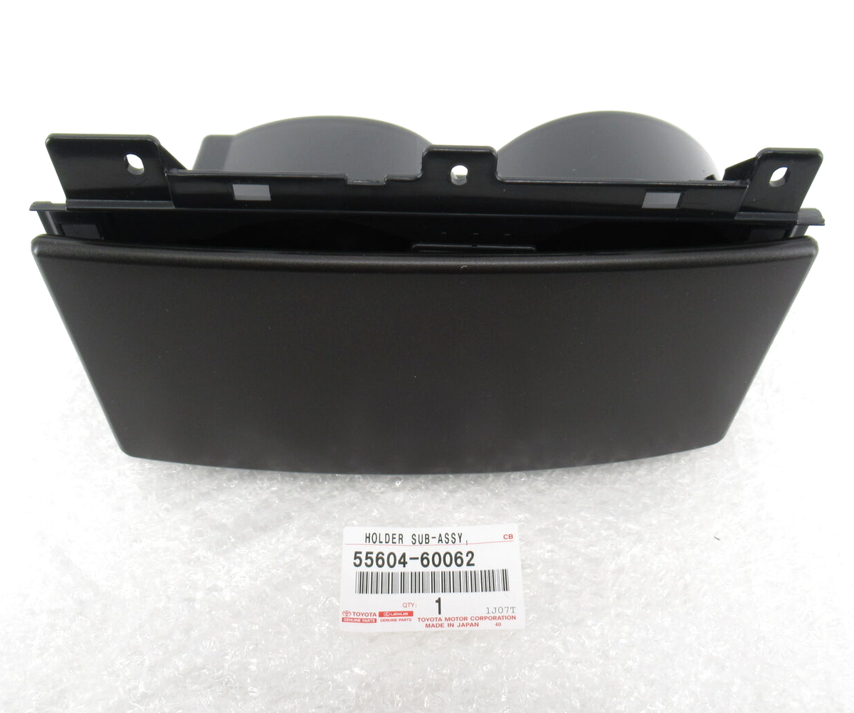 Genuine OEM Toyota 55604-60062 Center Console Cup Holder 1998-2007