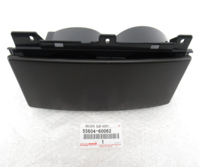 Genuine OEM Toyota 55604-60062 Center Console Cup Holder 1998-2007