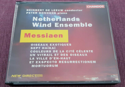Reinbert de Leeuw - Messiaen - Et Exspecto / Sept Haïkaï / Oiseaux (2CD FATBOX)
