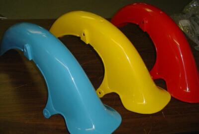 ANGEL BLUE FRONT FENDER C70 PASSPORTS DELUXE 70 CUB 70 S1168 | eBay