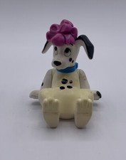 McDonalds Happy Meal Toy Disney s 101 Dalmatians Bow on Head Dog Cake Topper Fig
