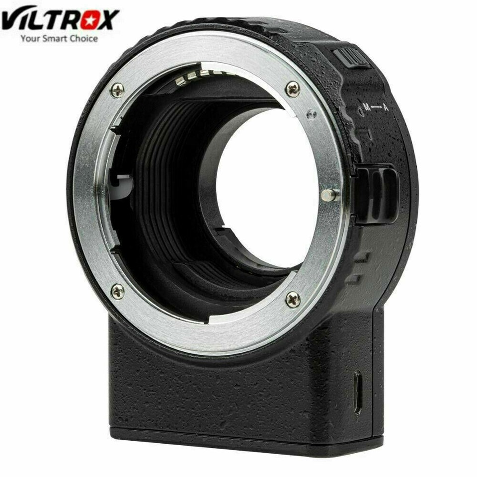 VILTROX NFM1 Auto Focus Lens Adapter for Nikon F Lens to M4/3 M43