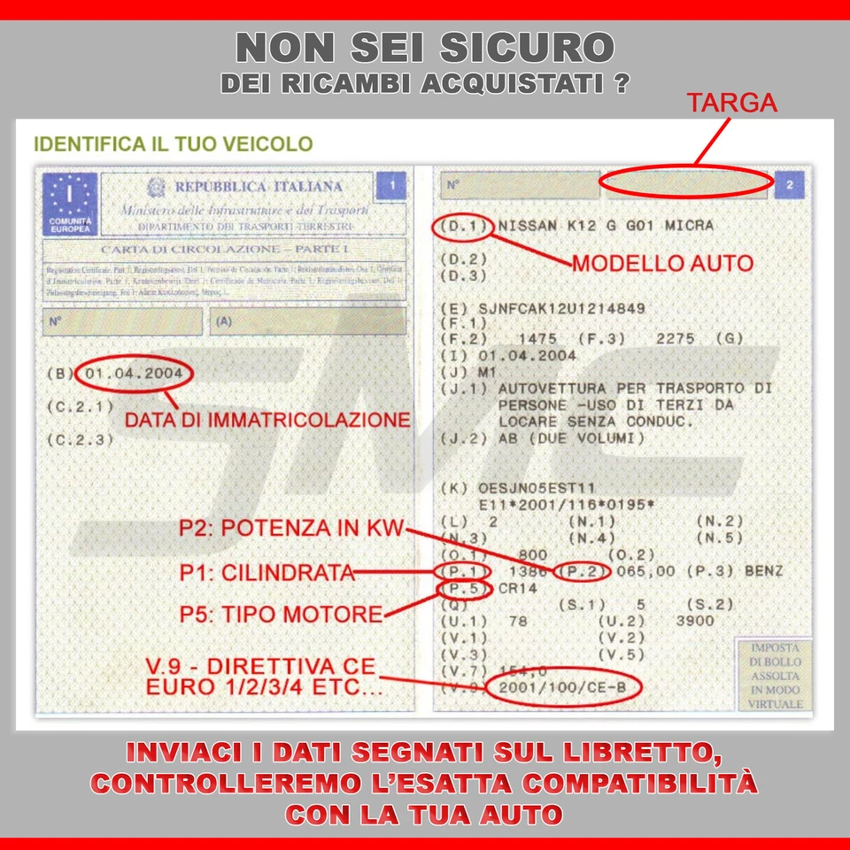 Cilindro maestro del freno - LPR 6022 - Immagine 2 di 4