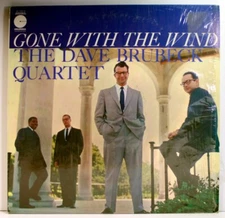 The Dave Brubeck Quartet Gone with the Wind LP 1969 [Columbia LE 10013] VG+/EX