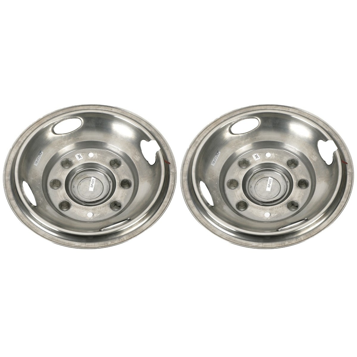 Ford Dually Wheels 16 Pacific Dualies Wheel Simulators For Ford F350 ...
