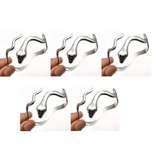 Beautiful Snake Vintage 5 Pcs Ethnic Handmade Lot Jewelry Bangle Lot-2652