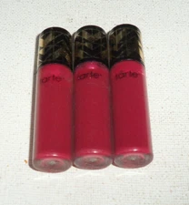 3 tube lot TARTE MARACUJA LIPGLOSS lip gloss VAVA unsealed NWOB