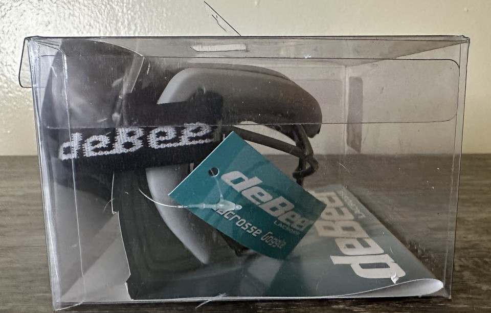 DeBeer Womens Lacrosse Goggles Vista SI Protective Glasses MaskNew In