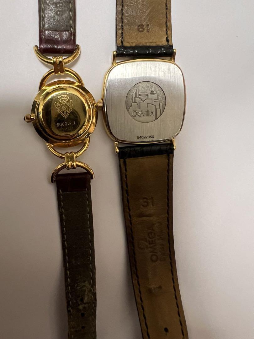 Gucci and Omega Deville Two-Piece Set | eBay