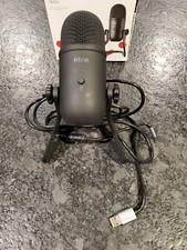 Fifine USB Podcast Microphone K678 - Not Tested