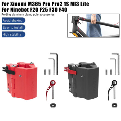 Klappbare Klemme für Xiaomi M365 Pro Pro2 1S MI3 Lite / Ninebot F20 F25 F30 F40