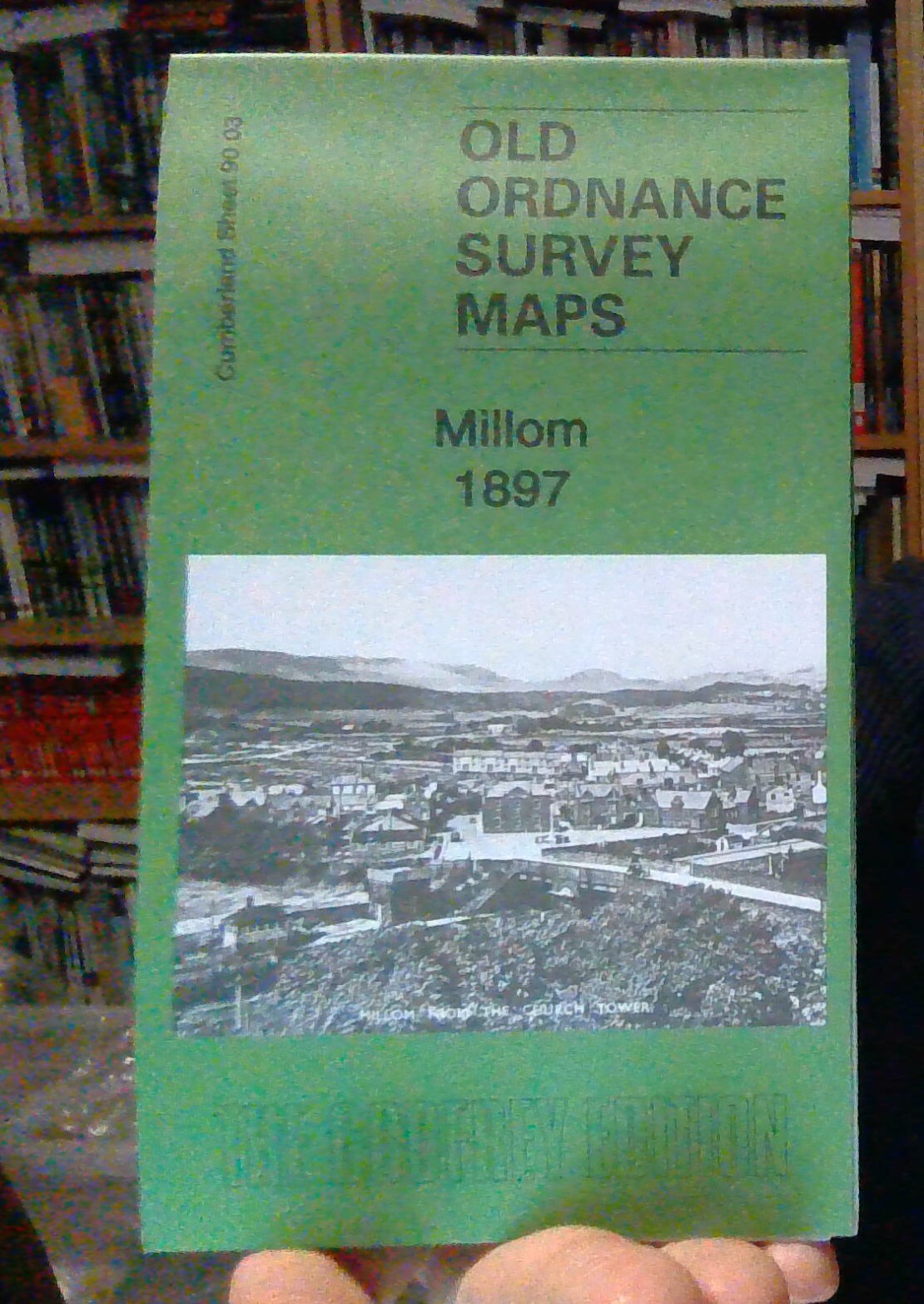 MAP OF Millom 1897 Cumberland Sheet 90.03 by Barrie Trinder NEW 9781787215429