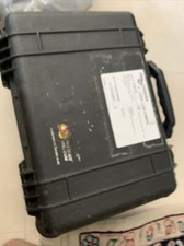 Pelican 1500 Weathertight Hard Protector Case With Foam.. Has Tags 