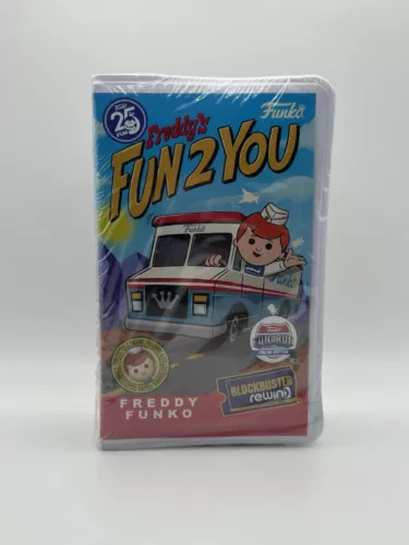 Blockbuster Rewind - Freddy Funko - Fun On The Run 2023 Sealed - Chance of Chase