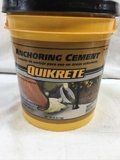 QUIKRETE Anchoring Cement Gray For Use with Concrete and Repair 20-lb -102616