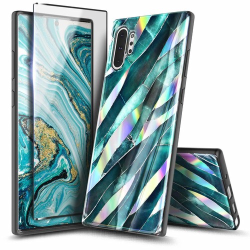 For Samsung Galaxy Note 10 / Note 10 Plus Slim TPU Case Cover + Screen Protector - Picture 24 of 24