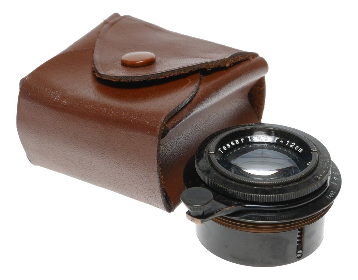 Carl Zeiss Jena Tessar 1:4.5 f=12cm Large Format Camera Carl Zeiss Jena Tessar 1:4.5 f=12cm Large Format Camera