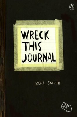 Wreck This Journal (Black) Expanded Ed.: To Create Is to Destroy | Buch | Smith,