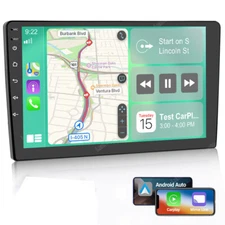 9" Android 13 2 Din Apple Carplay Car Stereo Radio GPS WIFI FM RDS BT MP5 Player