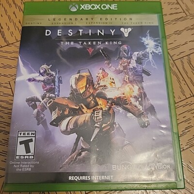 Destiny: The Taken King - Legendary Edition (Xbox One, 2015)