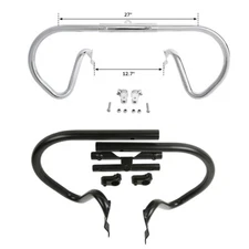 Engine Guards Crash Bar Fit For Harley Night V-Rod Muscle 2002-2017 Chrome/Black