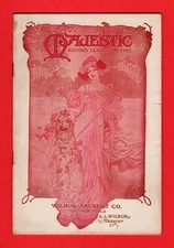 Joseph Herbert "HALFWAY TO PARIS" Jobyna Howland 1912 FLOP Boston Tryout Program