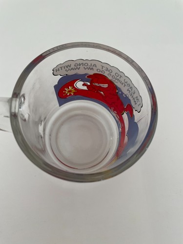 Garfield Original 1978 Copyright Glass Cup Mug Jim Davis Unused VTG McDonald's - Picture 6 of 7