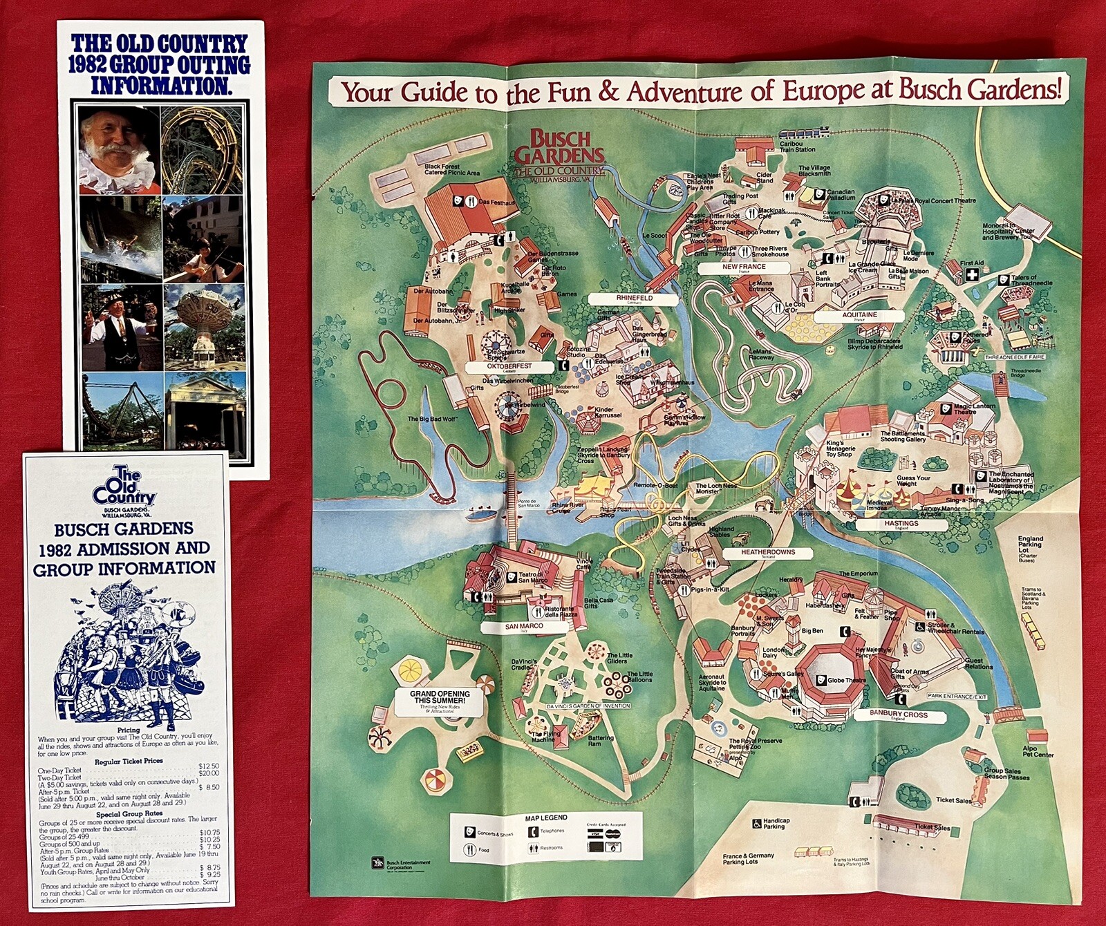 Busch Gardens Williamsburg Printable Map Fasci Garden