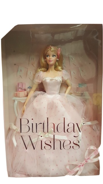 Birthday Wishes 2012 Barbie Doll for sale online | eBay