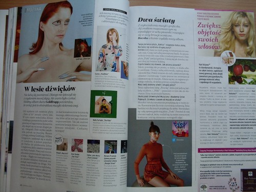 ELLE Poland 5/2017 EMMA WATSON on front cover in. Goldfrapp,Lara Ghraoui - Picture 2 of 12