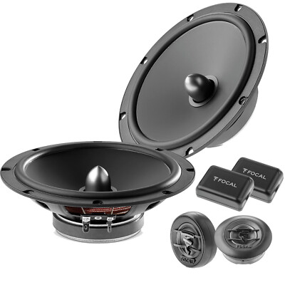 Focal ASE165S Set Lautsprecher 2 Vie Woofer Slim 165mm + Tweeter 120W