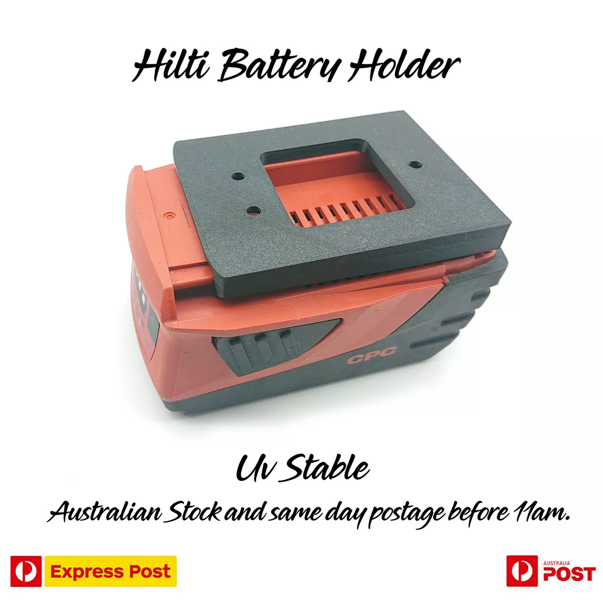Hilti online battery holder