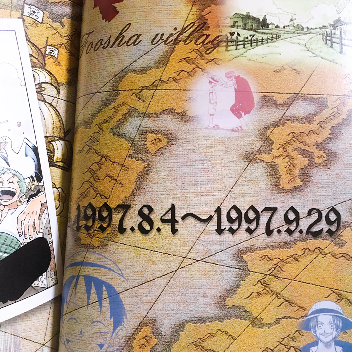ONE PIECE Illustration Art Book COLOR WALK 1-6 Japanese Shueisya