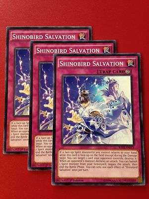 yugioh shinobird deck Yugioh Shinobaroness Shinobaron Peacock Shinobird Deck Core Ritual Set 24  Cards