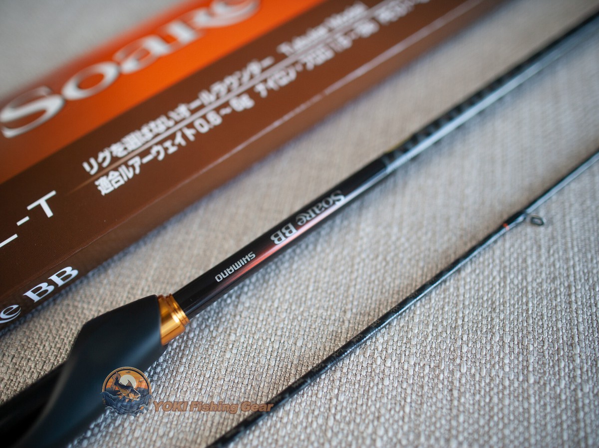 Shimano 23 SOARE BB S76UL-T Spinning Rod-Watch Our Product Video