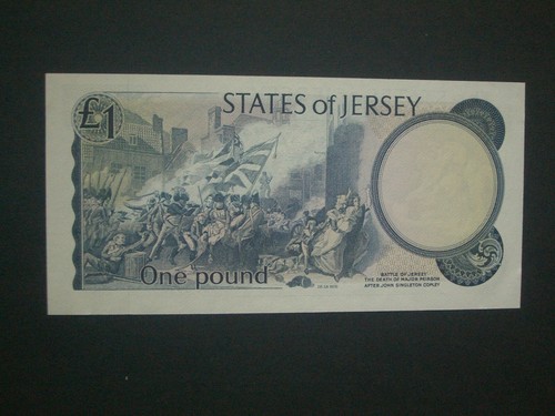 ***Camiseta fresca billete de Clennett 1976 £1 ""UNC"" - Imagen 4 de 6