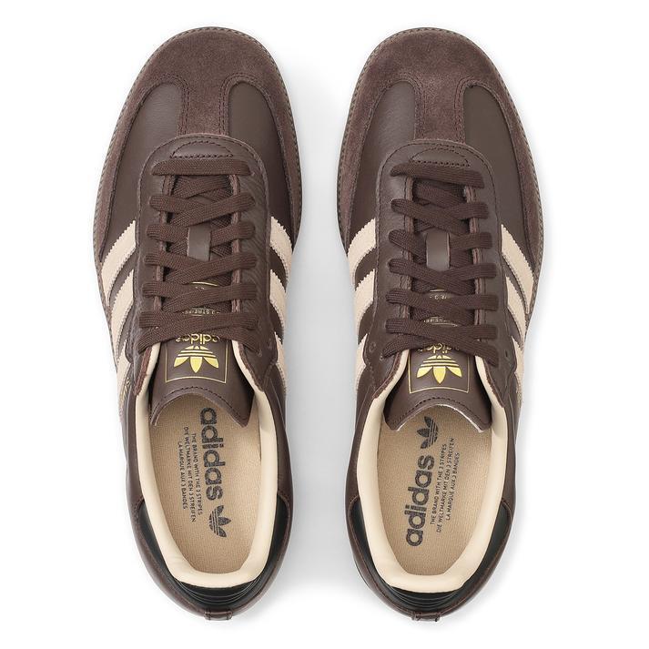 adidas Originals SAMBA OG JI0217 Dark Brown Classic Brown Gum | eBay