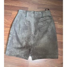 EXPRESS LEATHER SKIRT