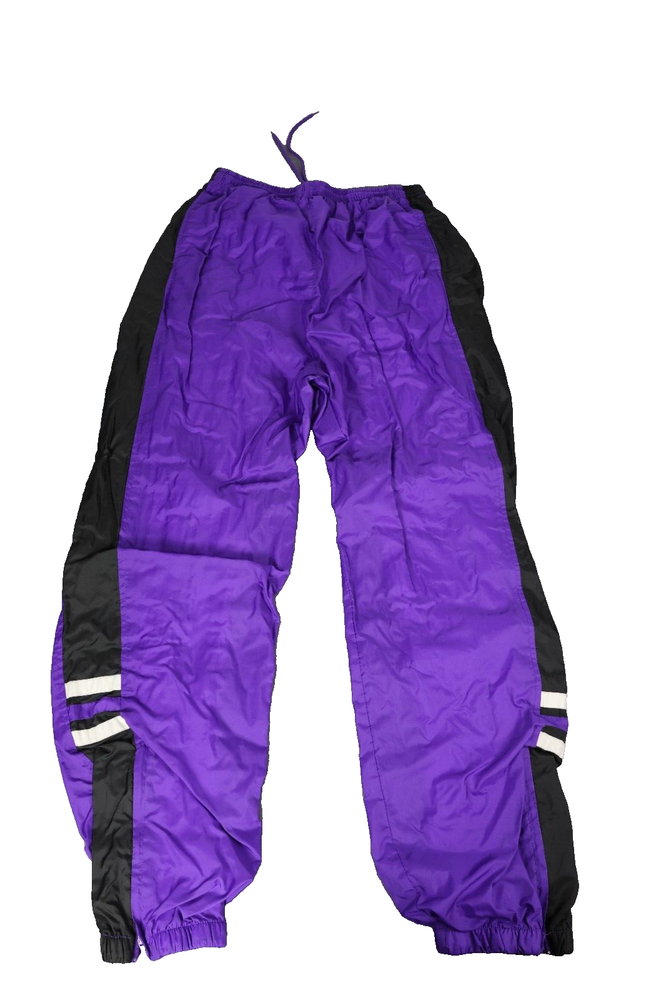 Kansas State Wildcats Pants XL OUTERSTUFF Track Windbreaker Athletic Vintage
