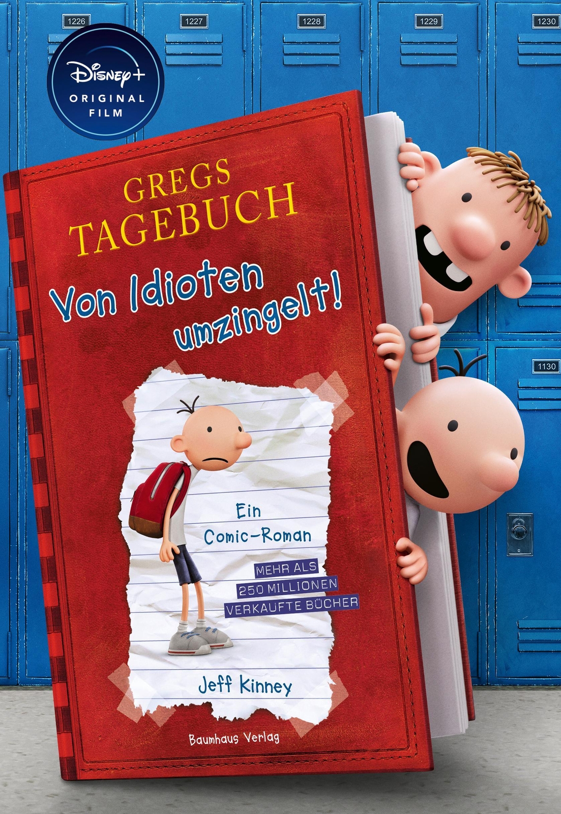 Thumbnail - Gregs Tagebuch - Von Idioten Umzingelt (disney+ Sonderausgabe) | Jeff