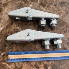 MASON INDUSTRIES SCB-2 Seismic Cable Brace Swivel Anchor Galvanized (Lot of 2)