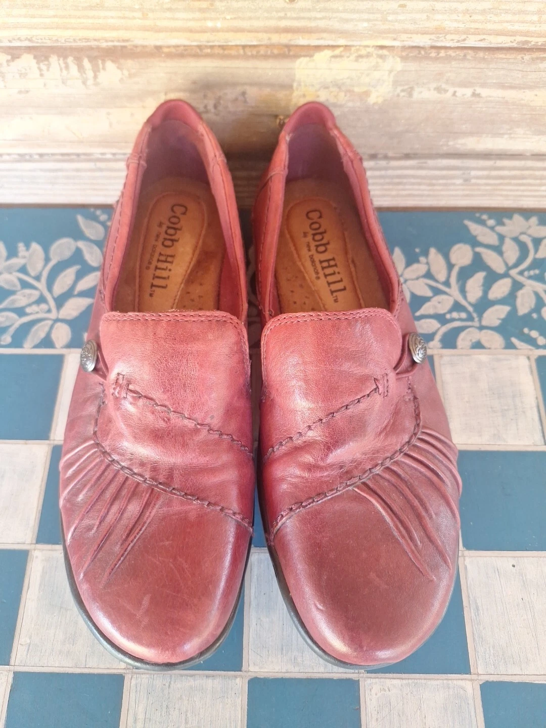 Mocassini leggeri Cobb Hill by New Balance Rose Red cago1bg scarpe slip on 6M