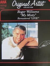 Yamaha Disklavier PianoSoft Original Artist Roger Williams My Misty Floppy Disk